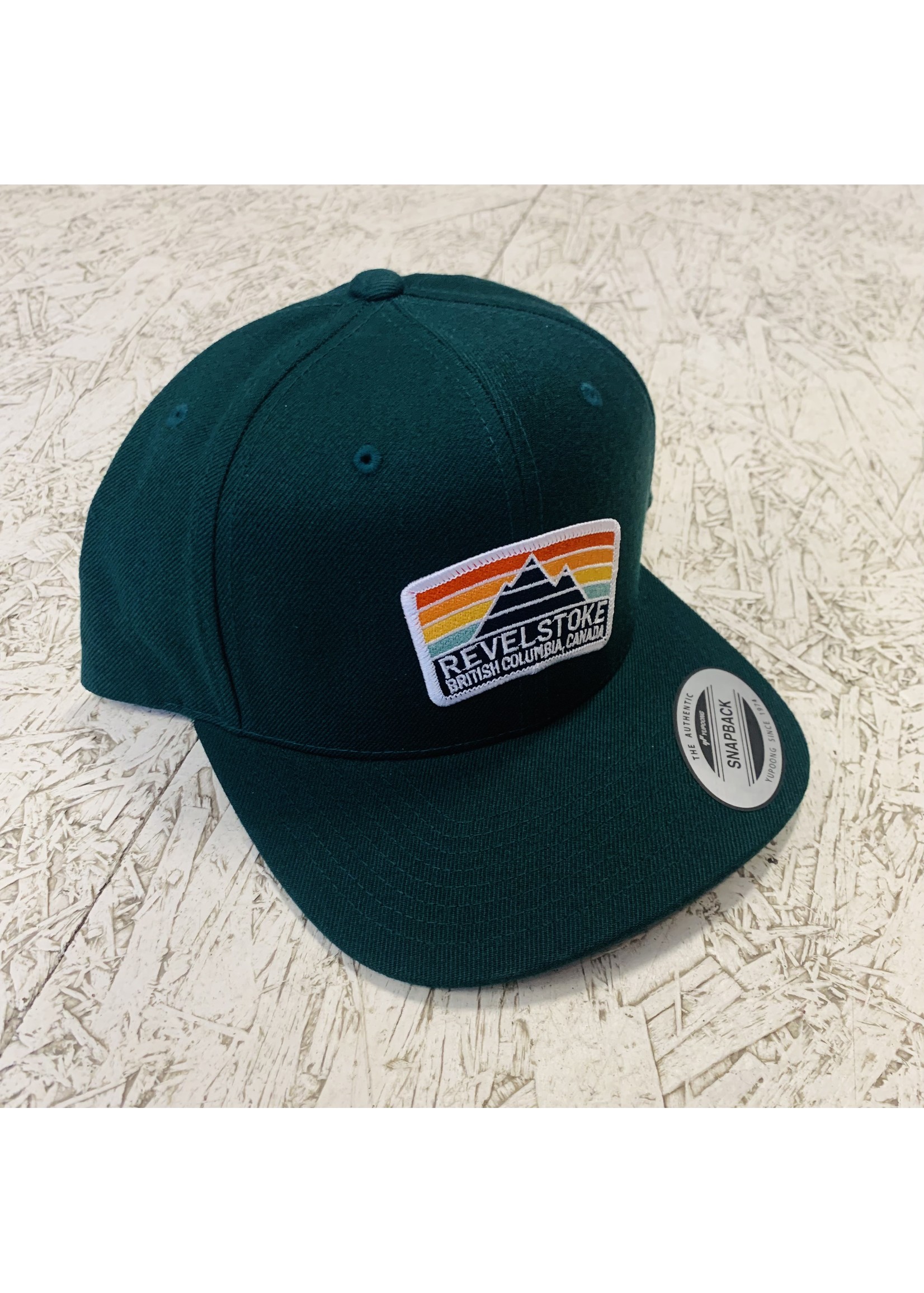 Stoke Life Stoke - Rainbow Patch Hat - Forrest