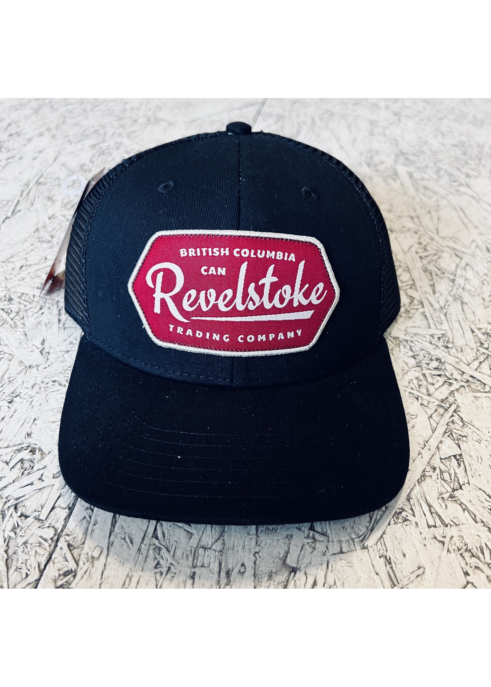 Trading Co. Revelstoke - Company Trucker (Black)