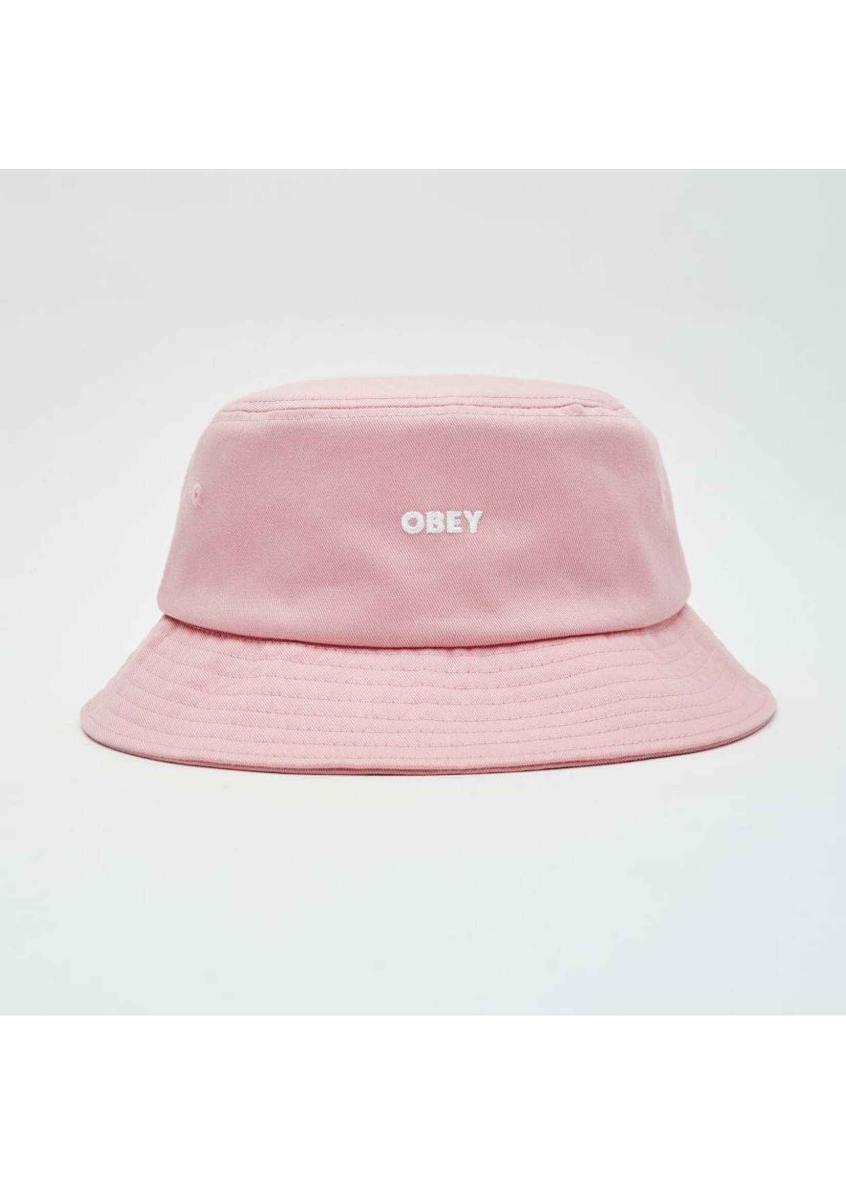 Obey Obey - Bold Twill Bucket Hat (Pink Clay)