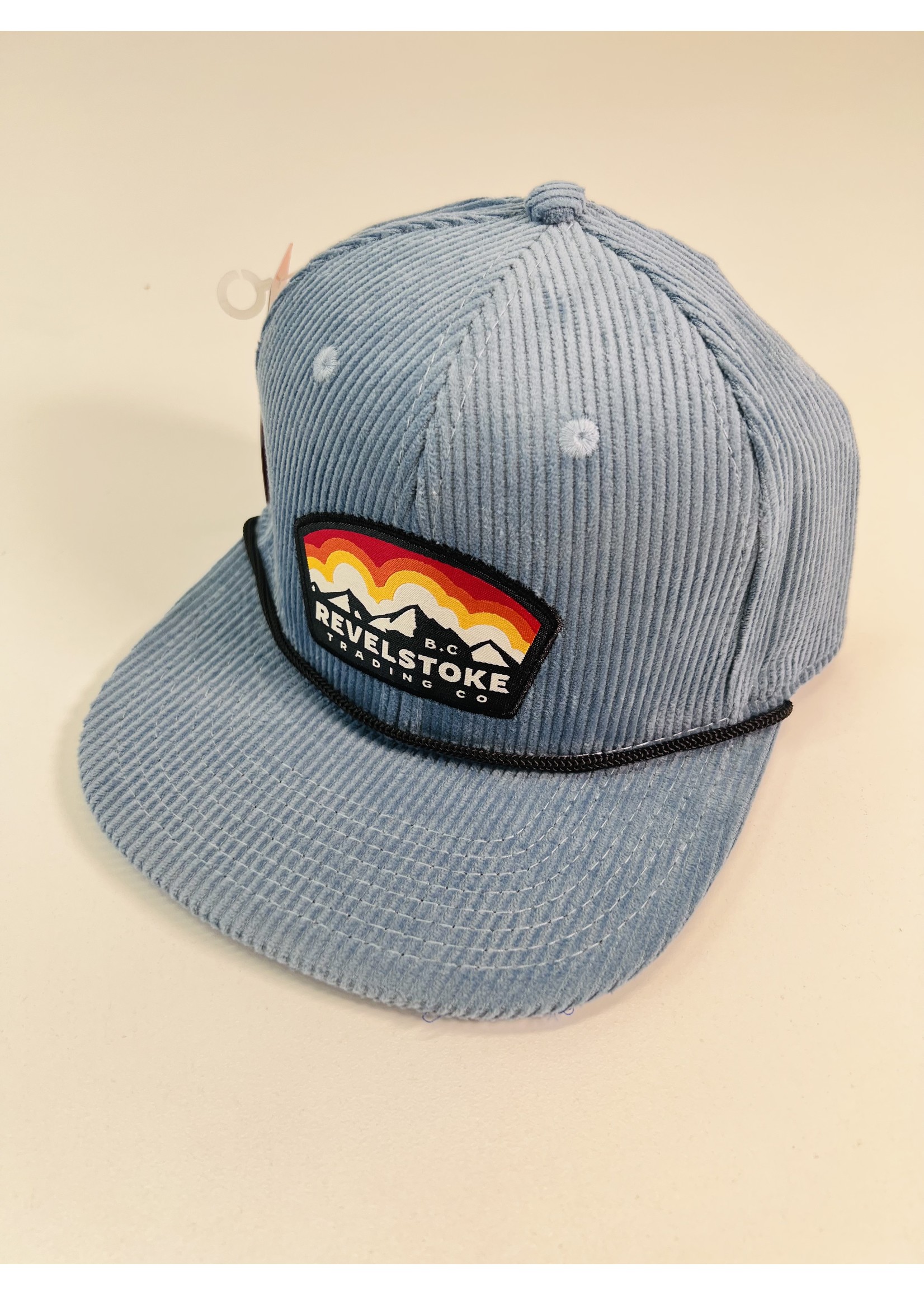 Trading Co. Revelstoke - Clouds Wale Cord Cap (Cadet)