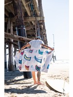 Slowtide Slowtide - Fins Out Quick Dry Towel