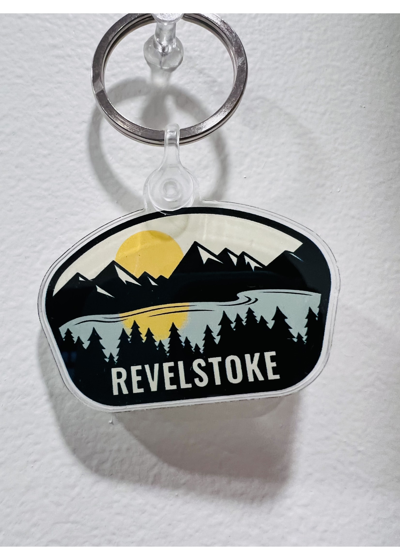 Trading Co. Revelstoke - Landscape Keychain