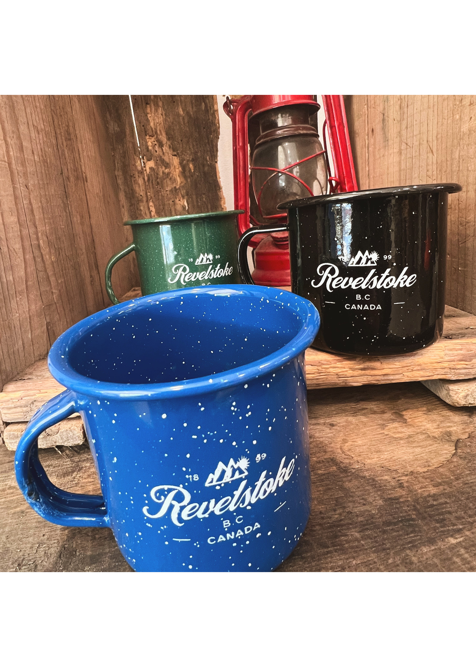 Trading Co. Revelstoke - White Camper Mug