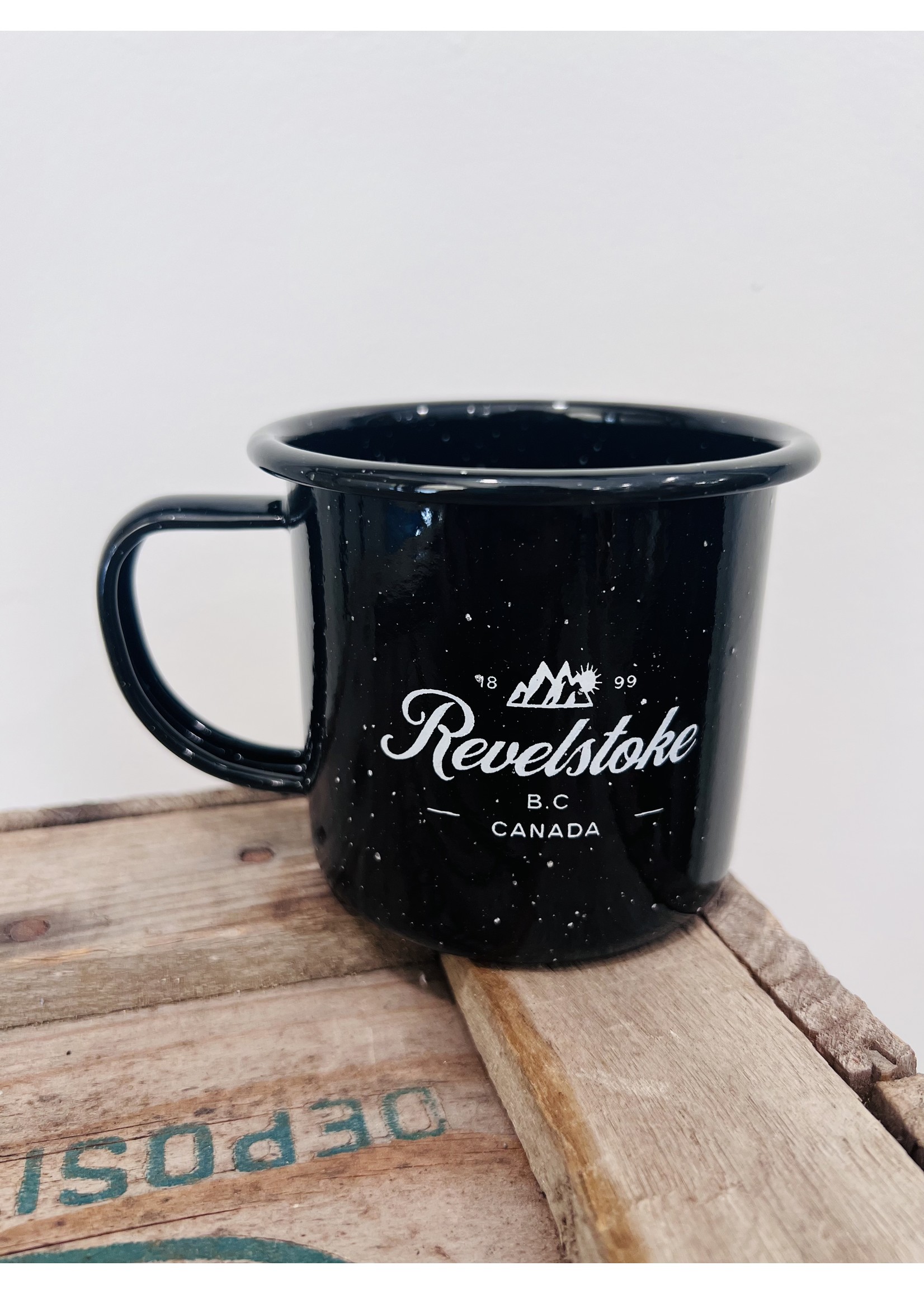 Trading Co. Revelstoke - Black Camper Mug
