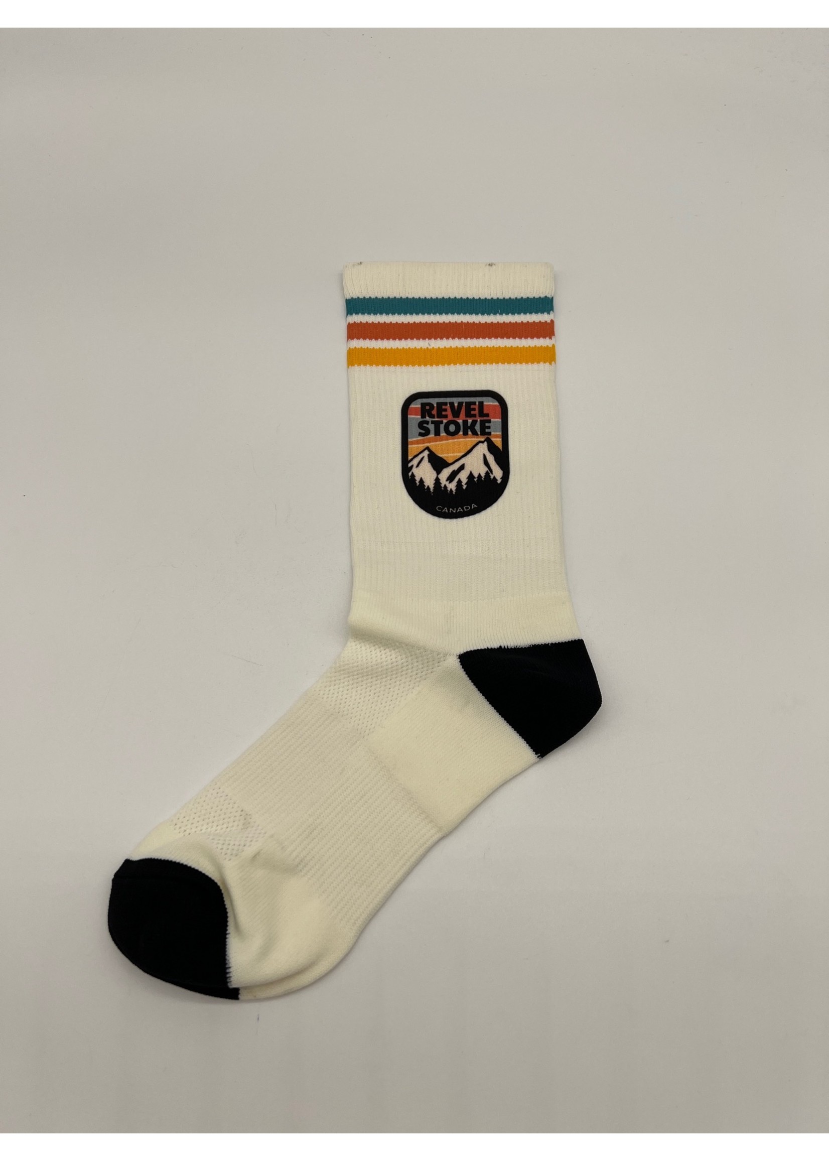 Trading Co. Revelstoke - Badge Sock
