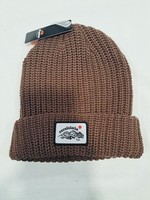 Trading Co. Revelstoke - Cold Moon Patch Toque Brown