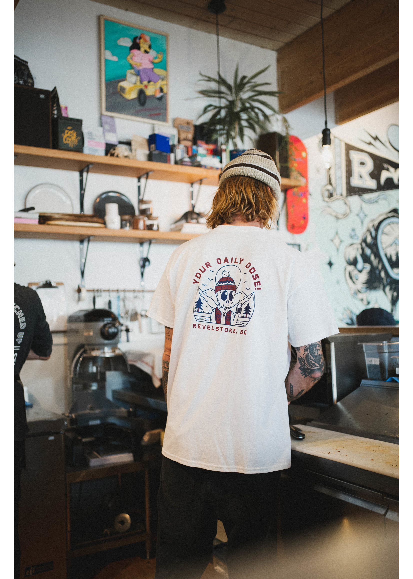 Trading Co. Revelstoke - Daily Dose Tee