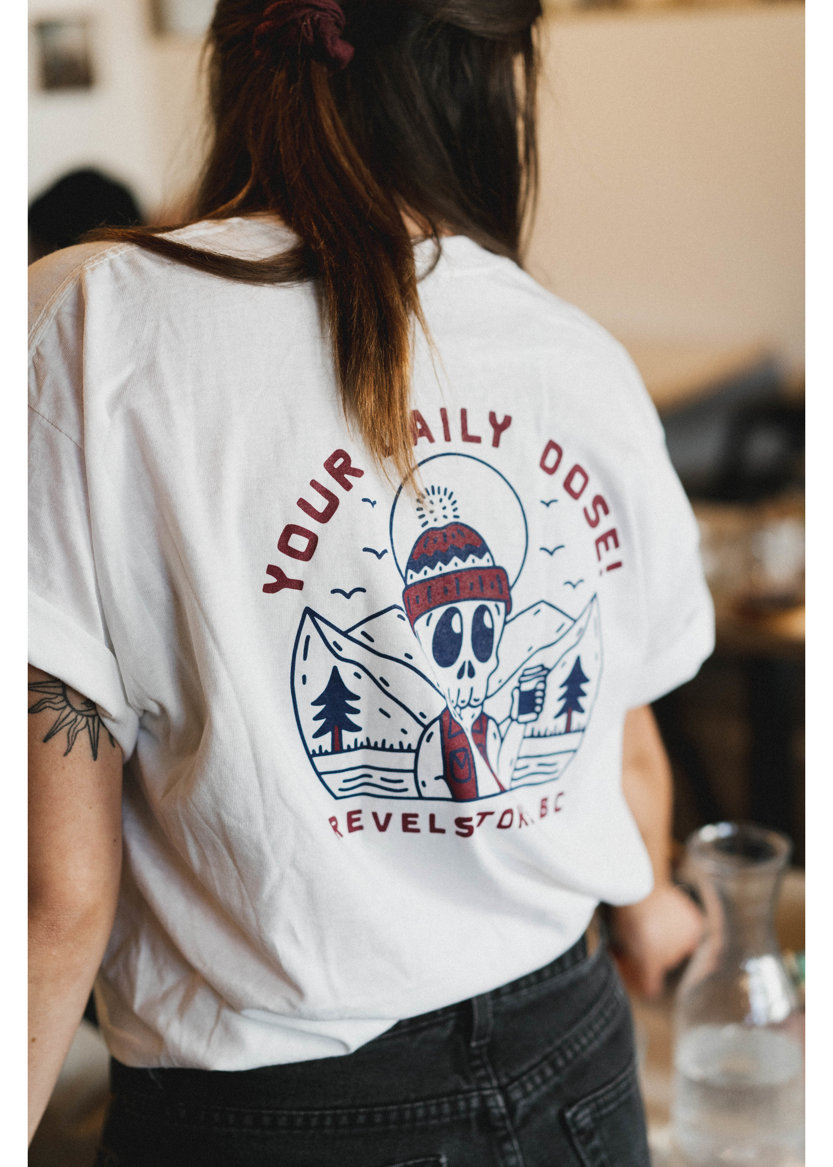 Trading Co. Revelstoke - Daily Dose Tee