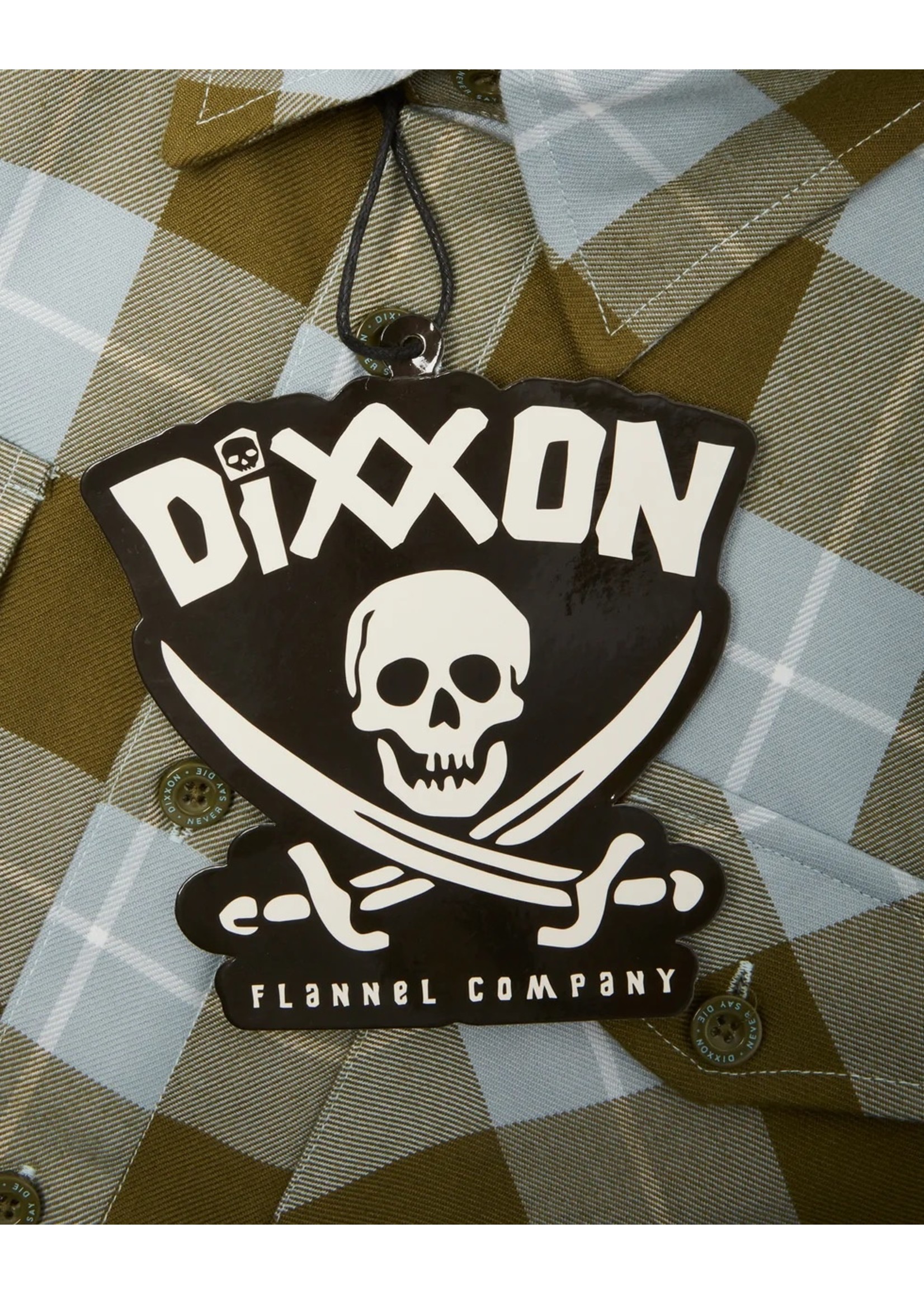 Dixxon Dixxon - Tall Astoria Flannel