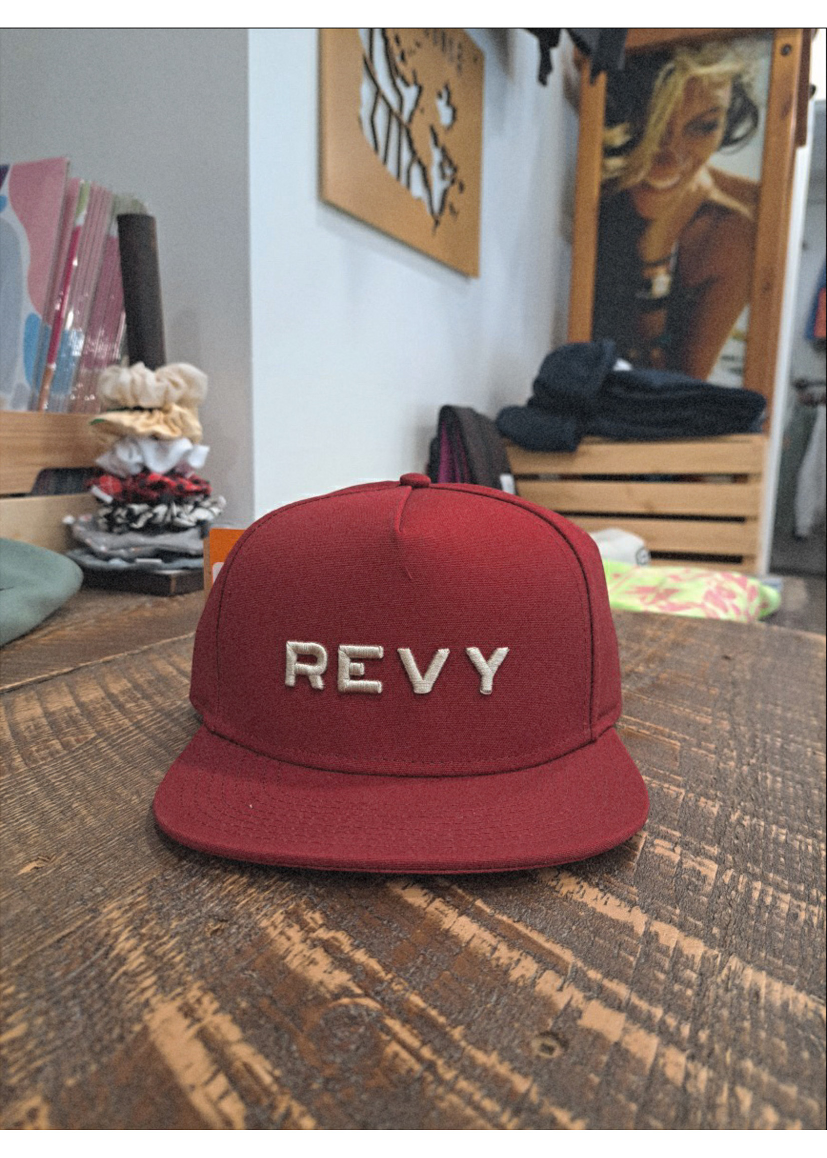 Trading Co. Revelstoke - Revy Eco Cap - Red