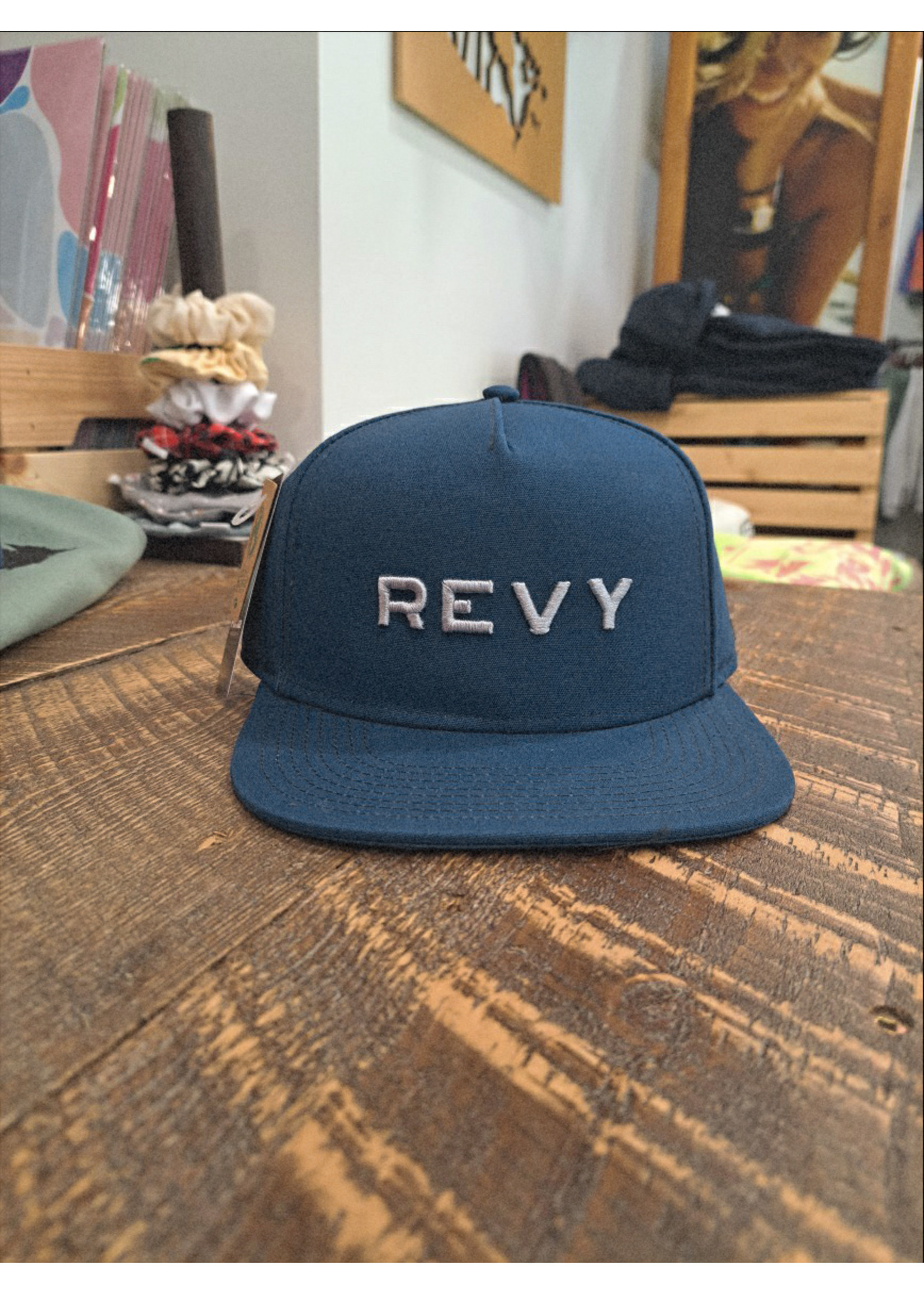 Trading Co. Revelstoke - Revy Eco Cap - Royal Blue