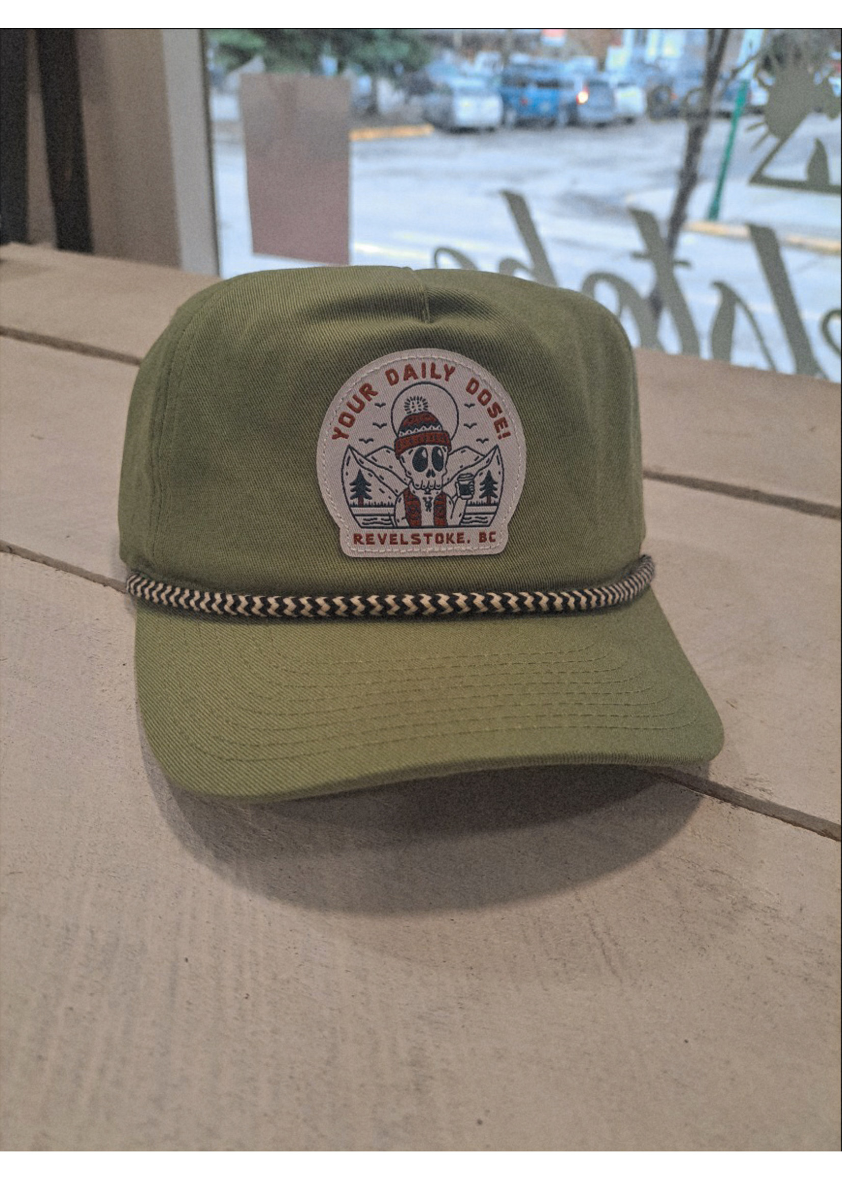 Trading Co. Revelstoke - Daily Dose Cap Cactus