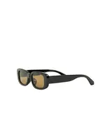 Arvo Eyewear Arvo - Weird Waves Tinted Black