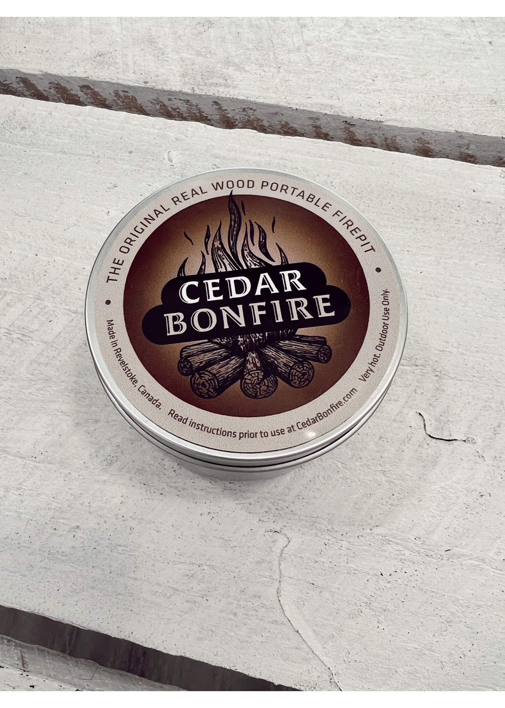 Big Iron Advertising Cedar Bonfire