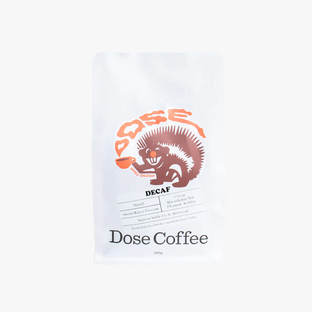 Dose Coffee Decaf Revelstoke Trading Post