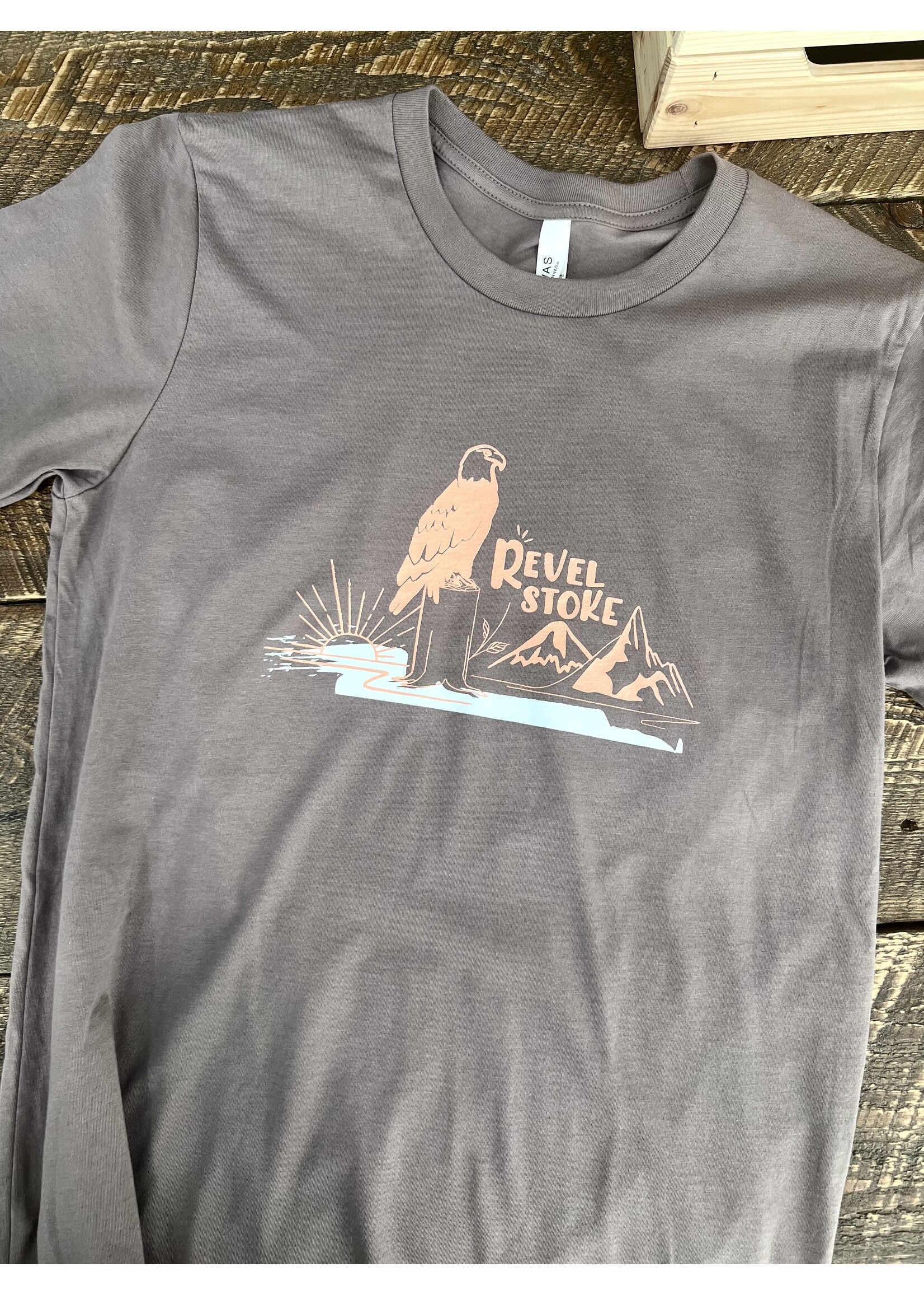 Trading Co. Revelstoke - Eagle Tee