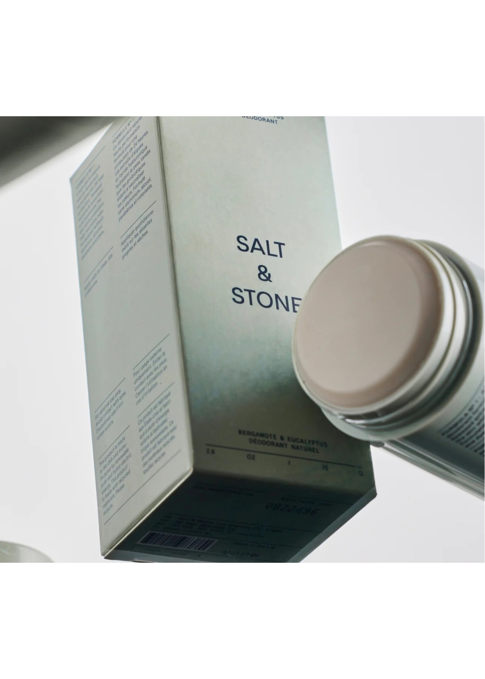 Salt & Stone Salt&Stone - Bergamot & HInoki Deodorant