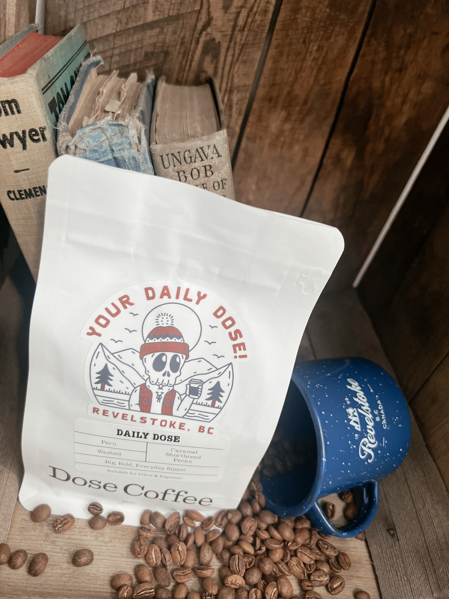 Dose Coffee Daily Dose Blend Revelstoke Trading Post