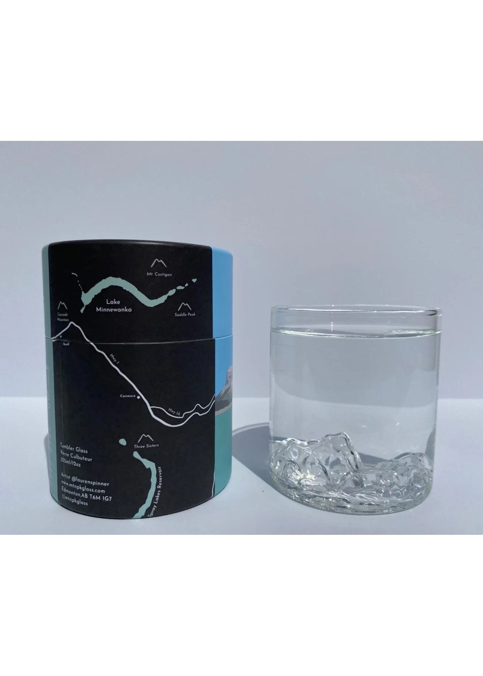MTNPK Glassware MTNPK - Minnewanka