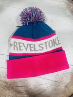 Trading Co. Revelstoke - Pink & Teal Pom
