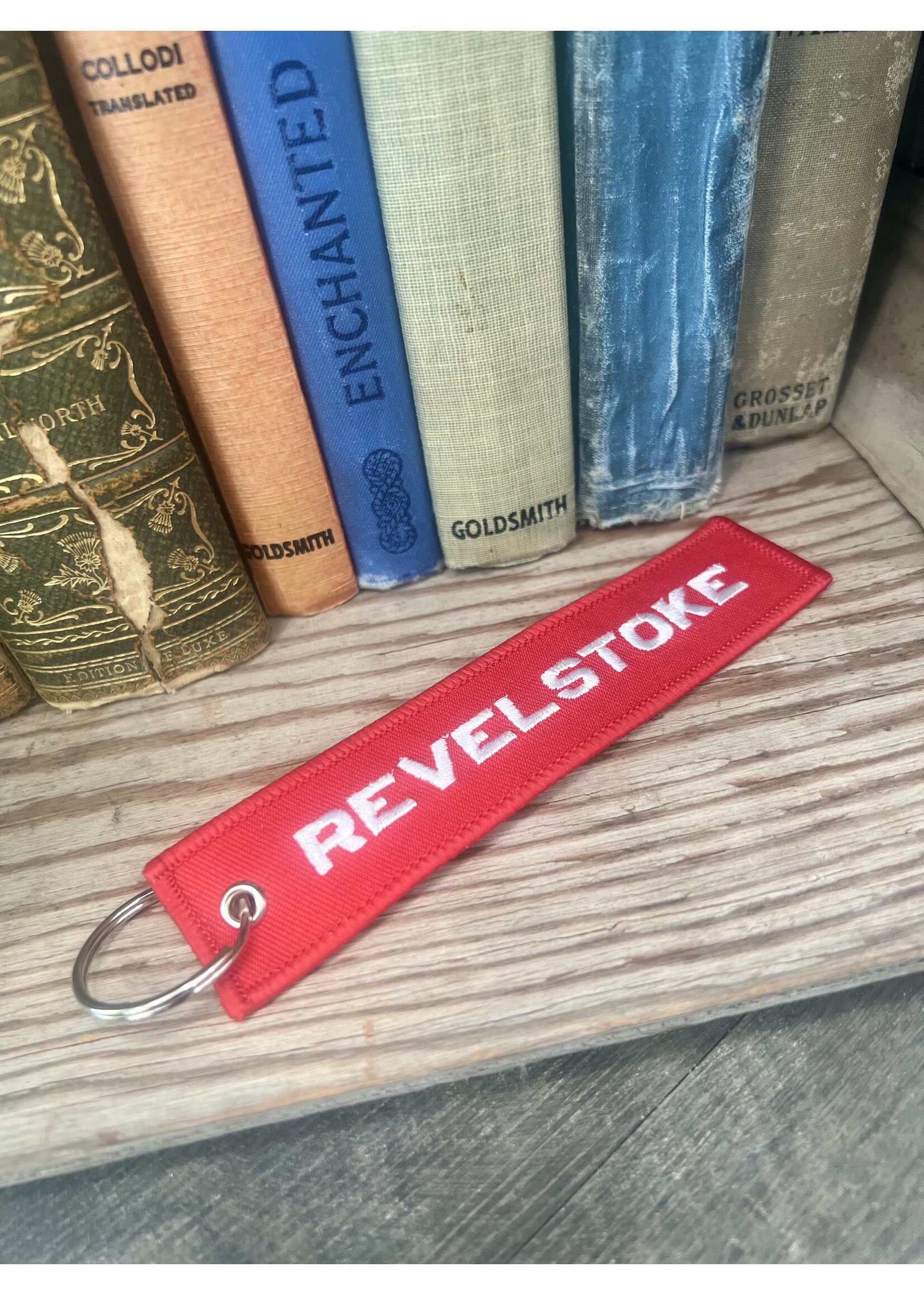 Trading Co. Revelstoke - Flight Key Chain