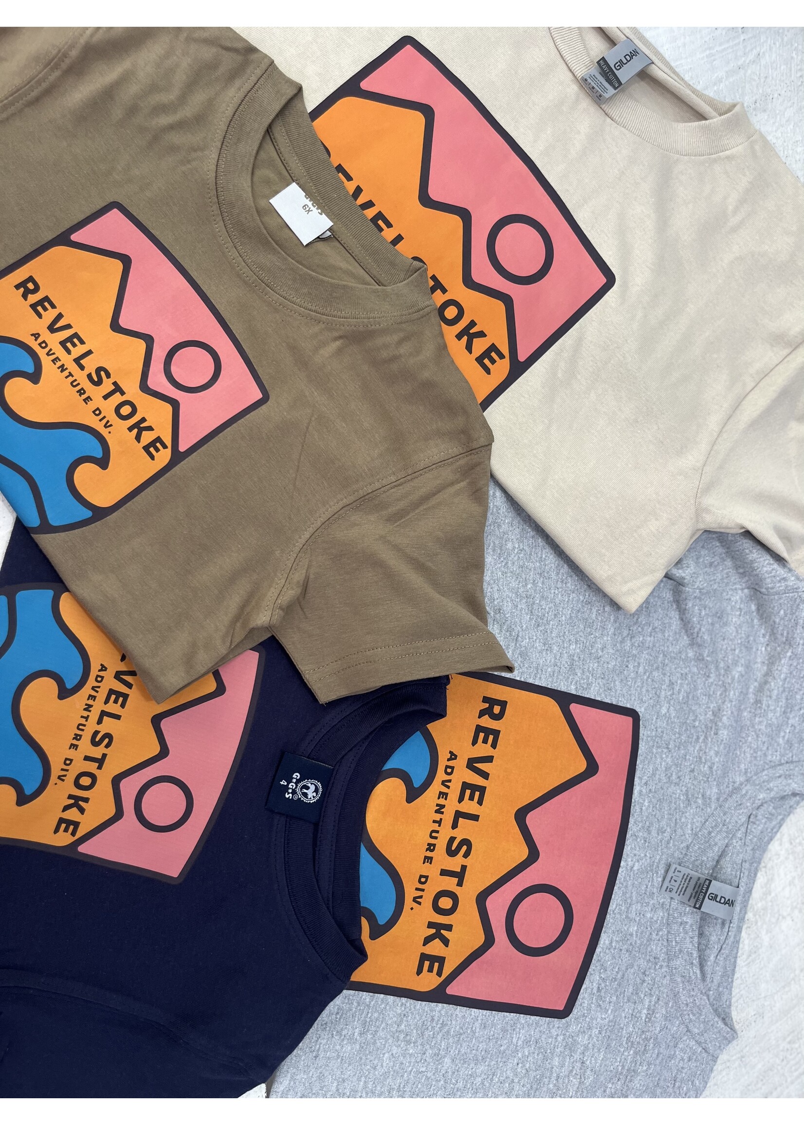 Trading Co. Revelstoke - Adventure Div Kids Tee