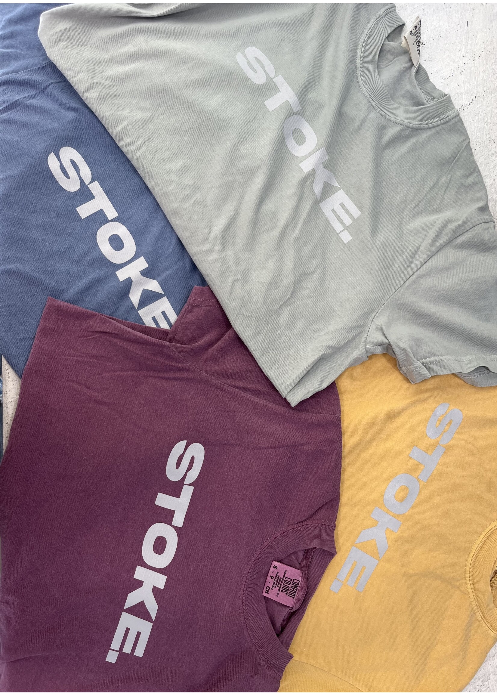 Trading Co. Revelstoke - The STOKE Tee