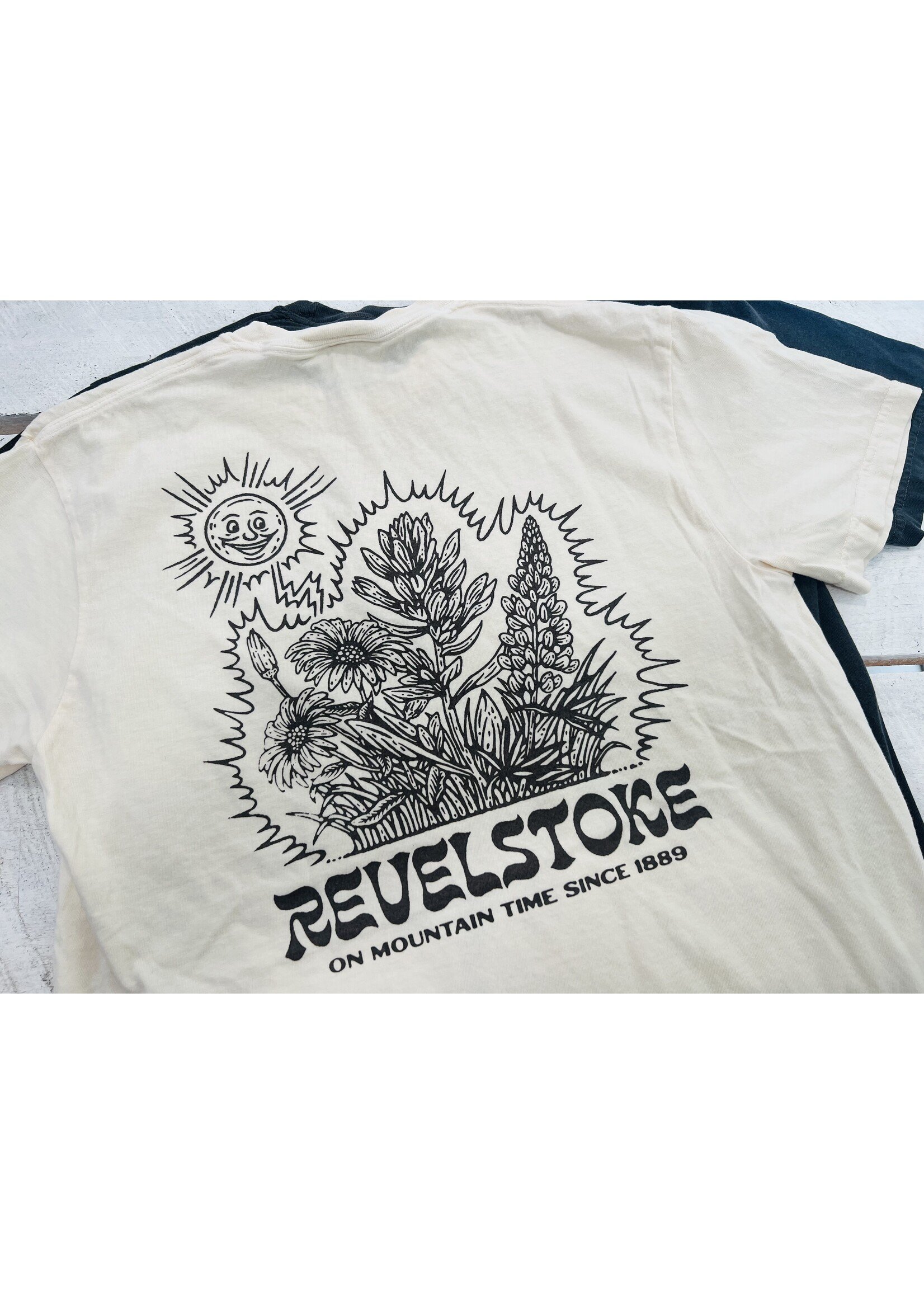 Trading Co. Revelstoke - On Time Tee