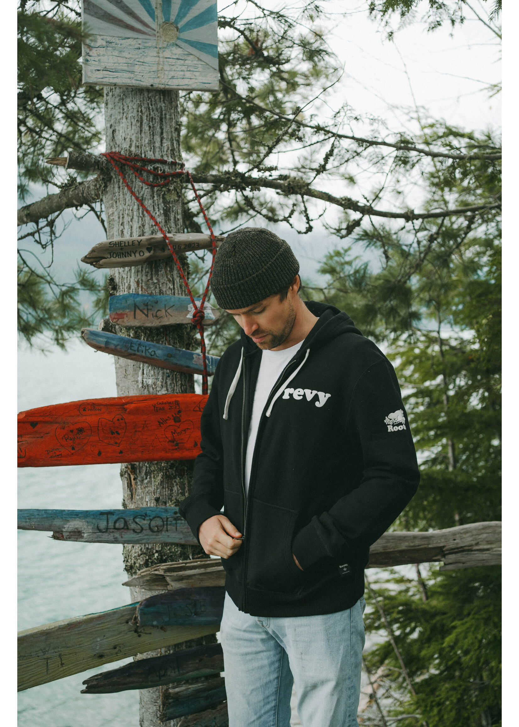 Roots Roots - Revy Zip