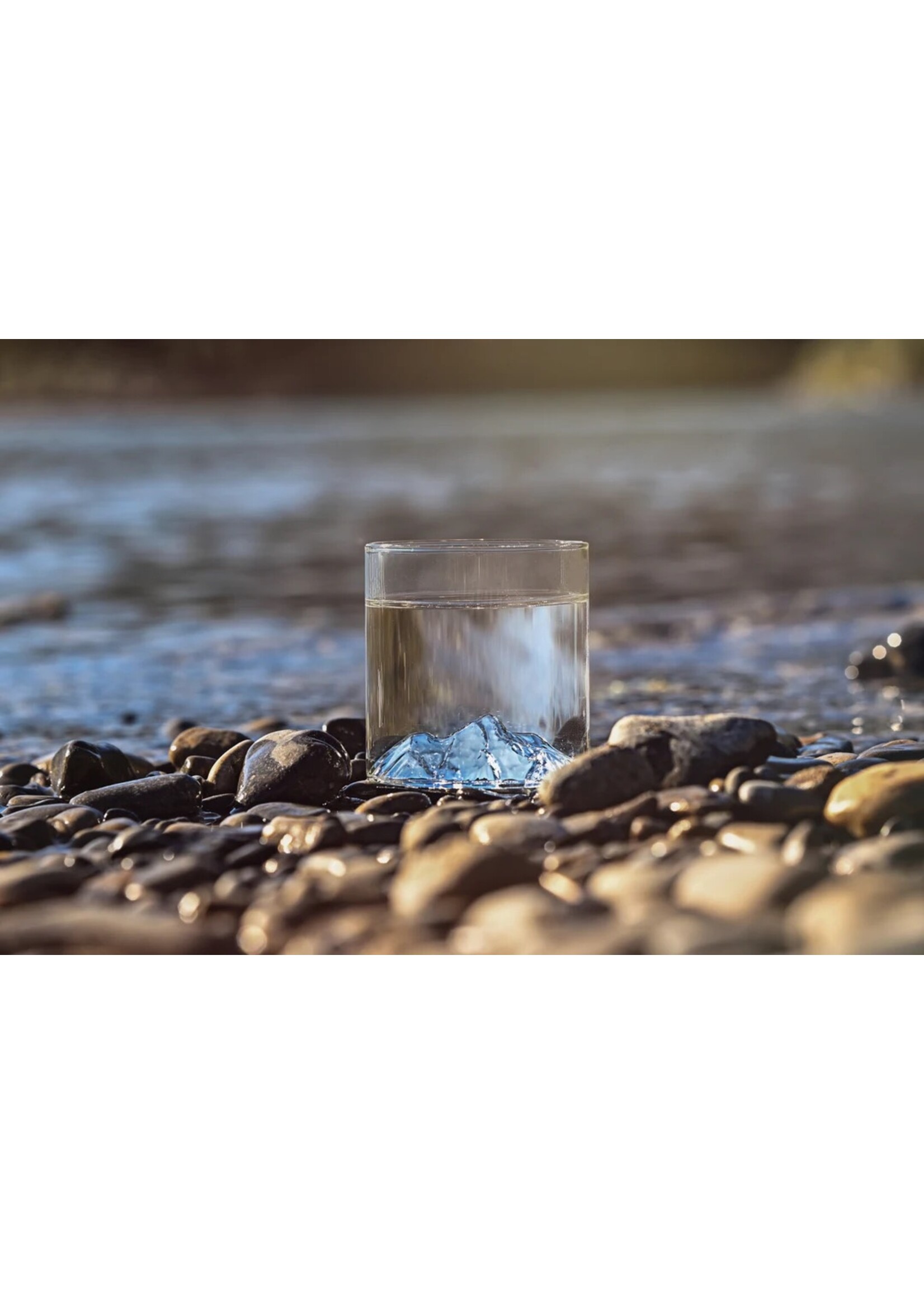 MTNPK Glassware MTNPK - Pyramid Mtn Tumbler