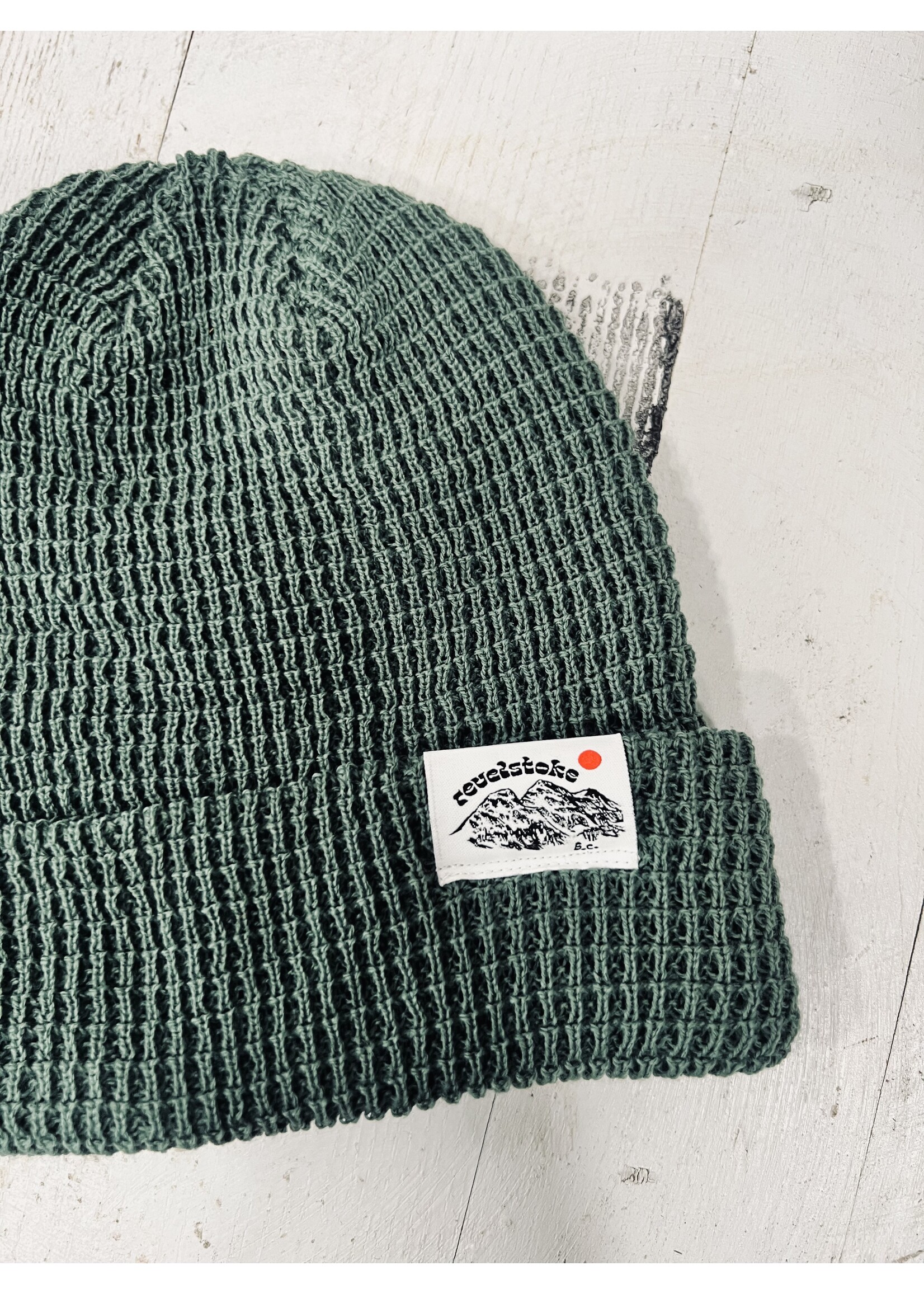 Trading Co. Revelstoke - Cold Moon Waffle Toque