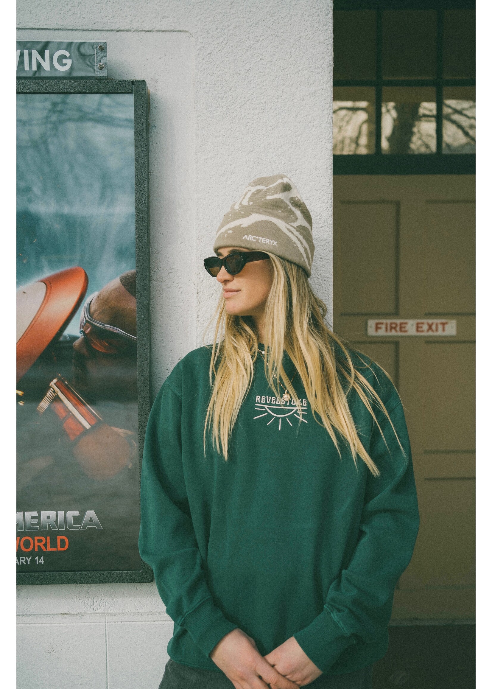 Trading Co. Revelstoke - Sunrise Embroiderd Crew