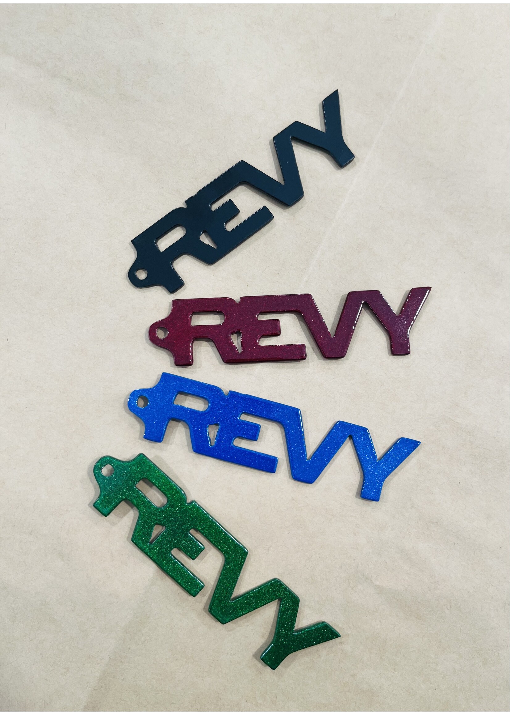 Kyle Reynolds Revelstoke Trading Co - Metal Key Chain