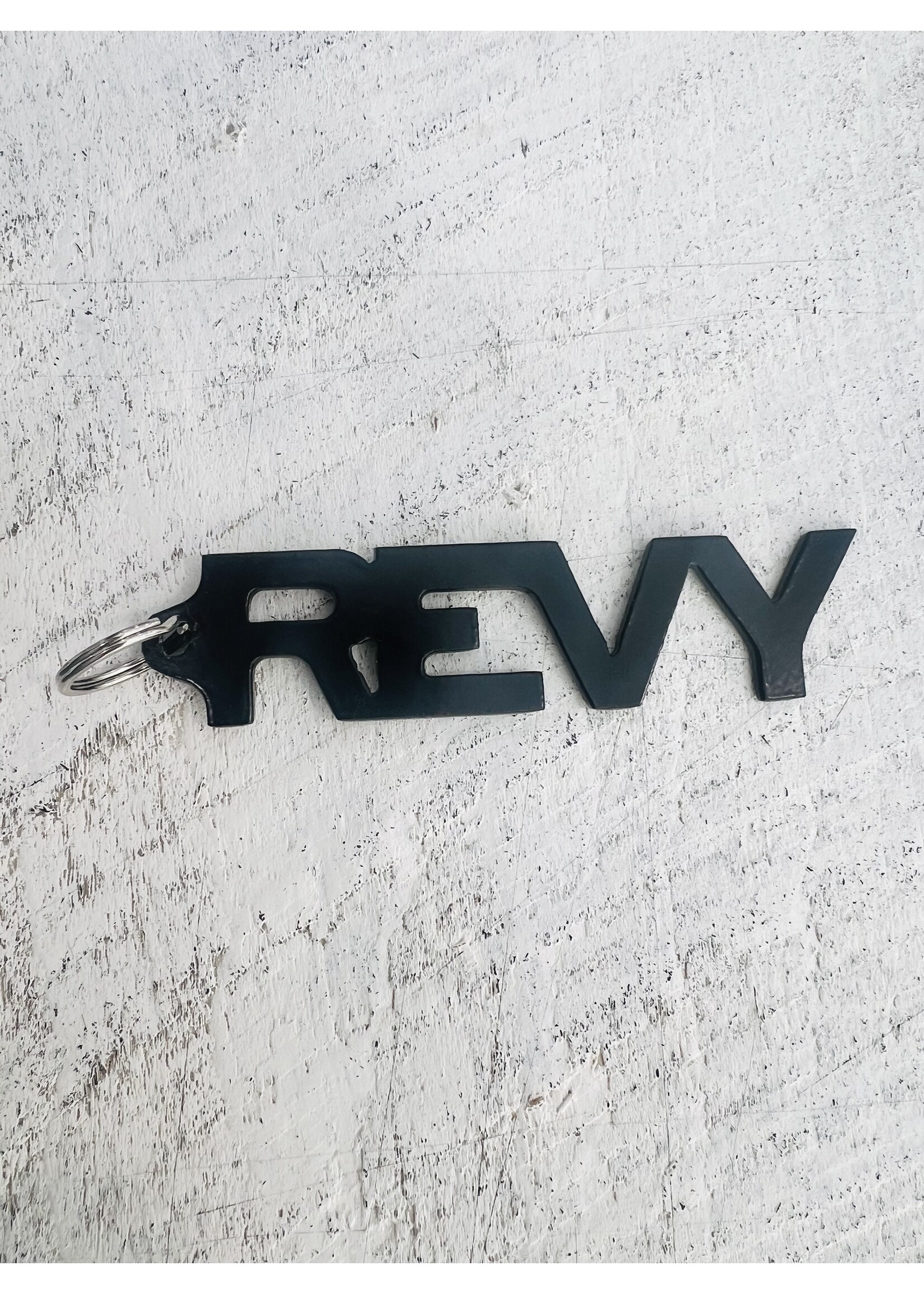 Kyle Reynolds Revelstoke Trading Co - Metal Key Chain