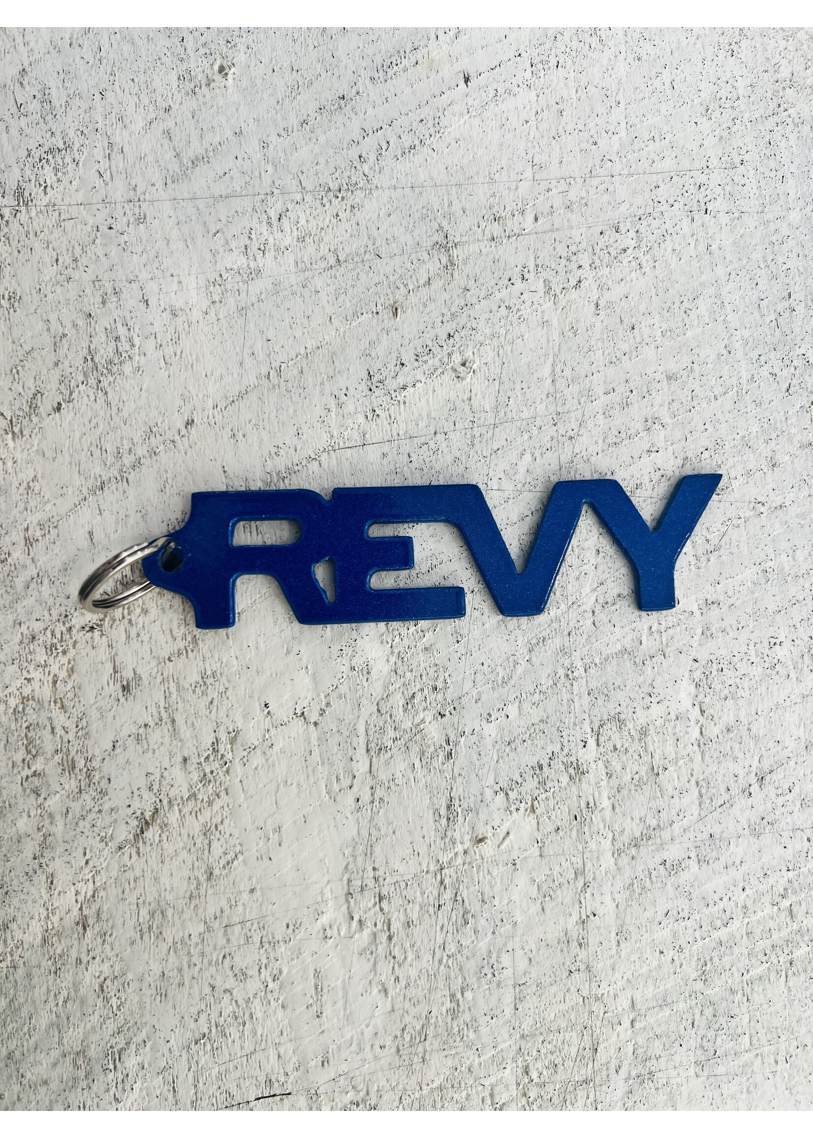 Kyle Reynolds Revelstoke Trading Co - Metal Key Chain