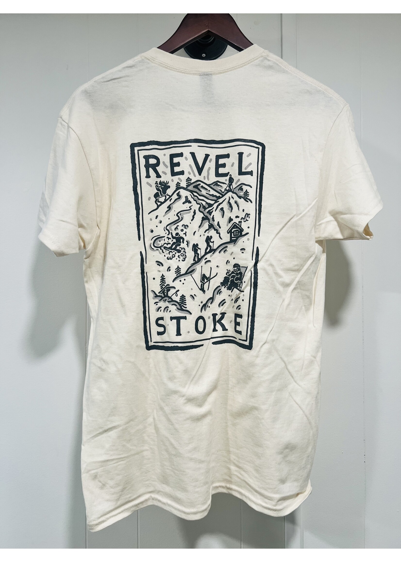Trading Co. Revelstoke Trading Co - Activities Tee