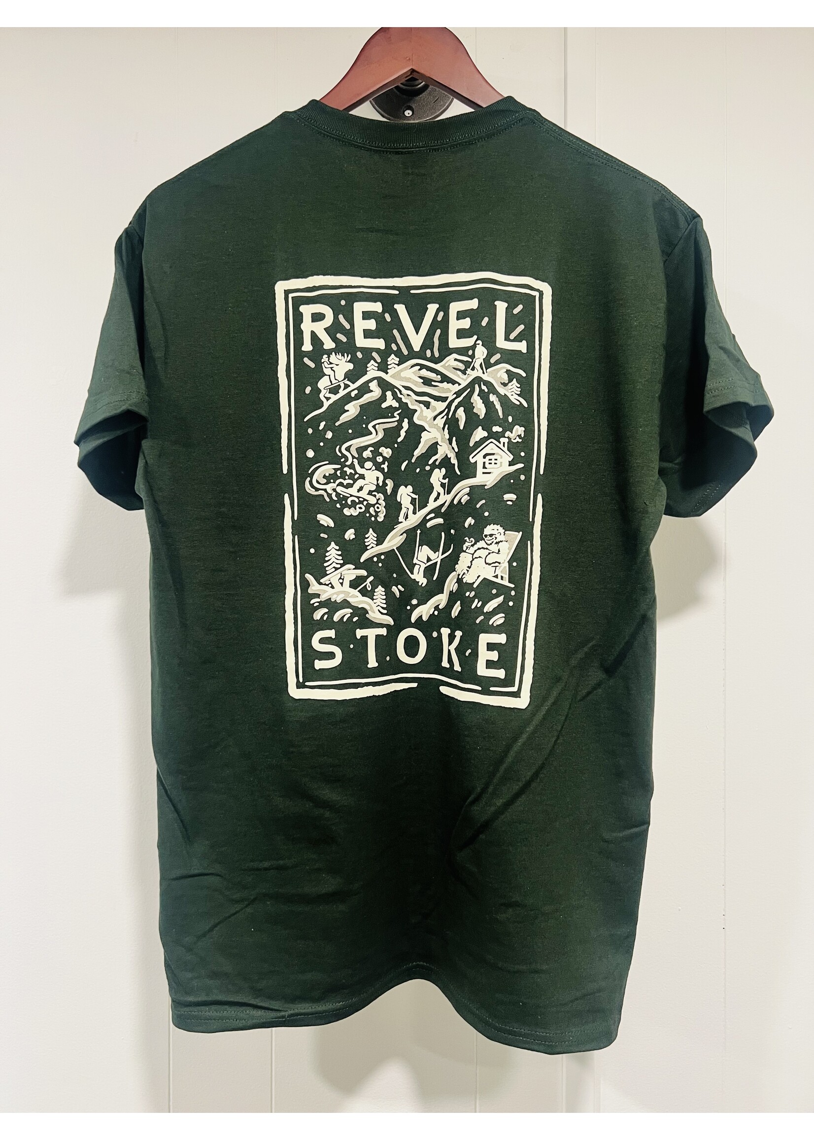 Trading Co. Revelstoke Trading Co - Activities Tee