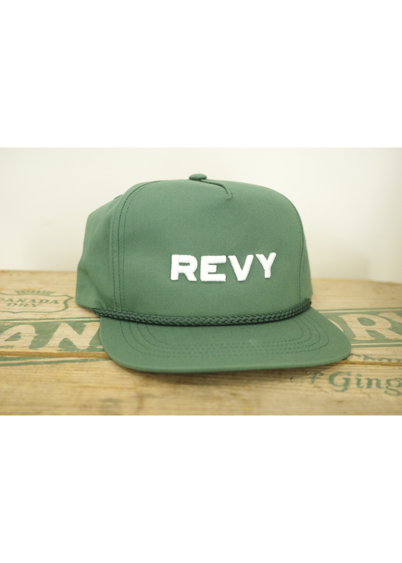 Trading Co. Revelstoke Trading Co - REVY Poplin Cap