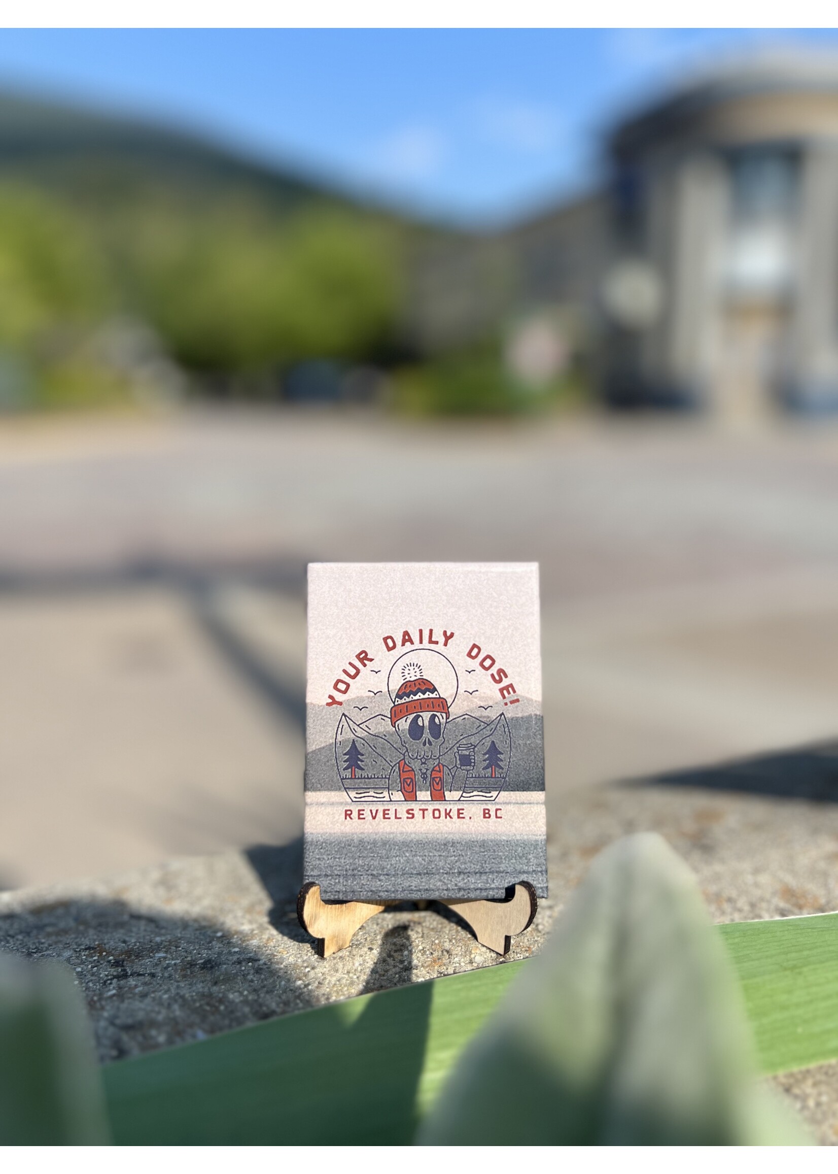 Trading Co. Revelstoke - Daily Dose Magnet