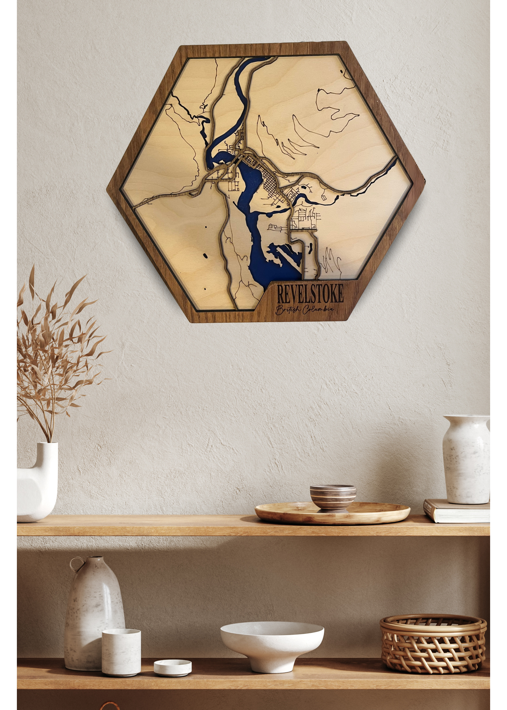 Namu Home Studio Namu Home Studio - Revelstoke Map