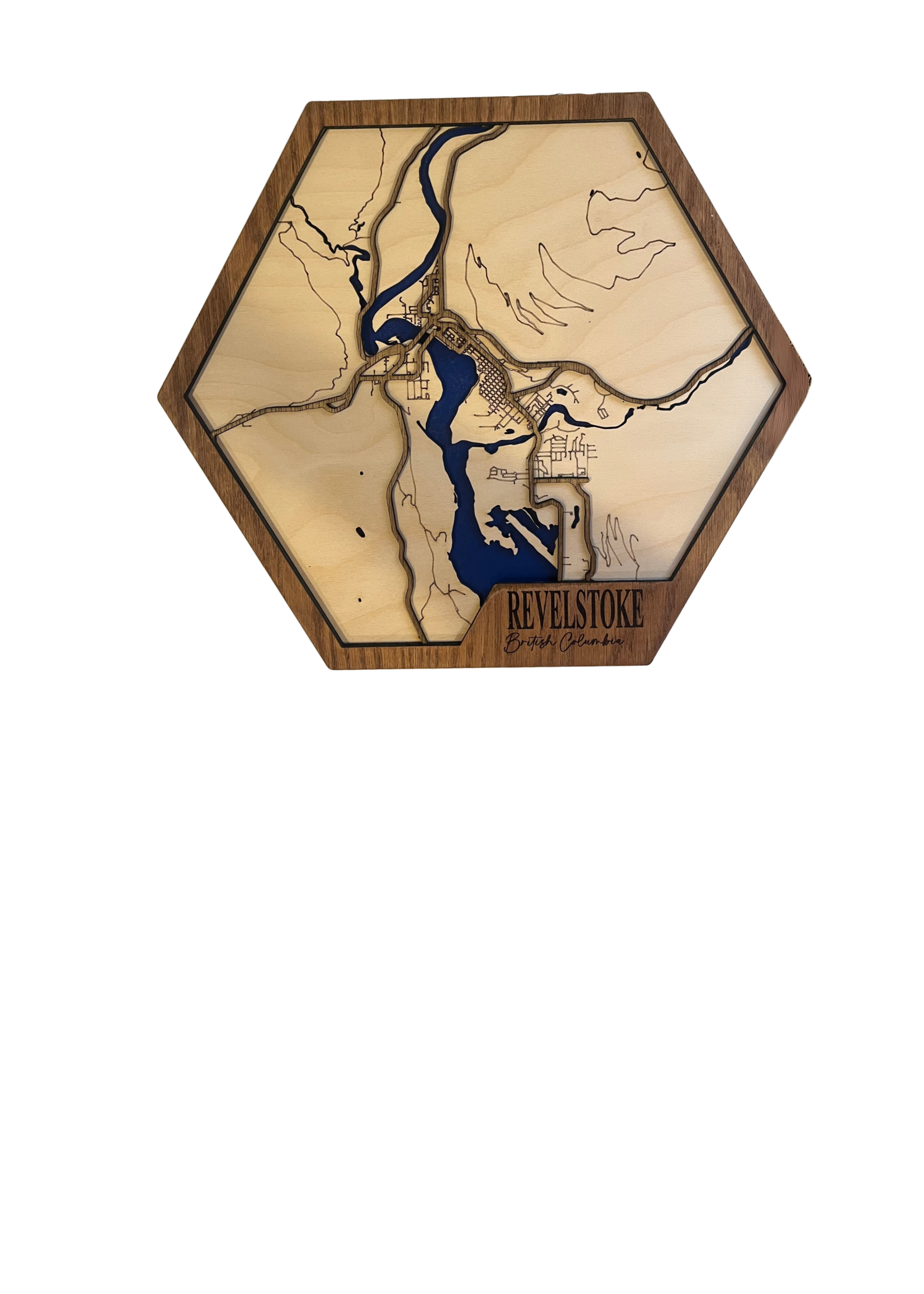 Namu Home Studio Namu Home Studio - Revelstoke Map