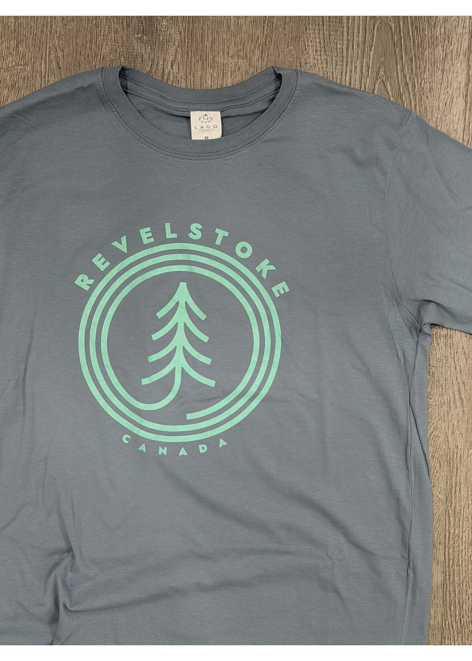 Trading Co. Revelstoke Trading Co - Spiral Tee