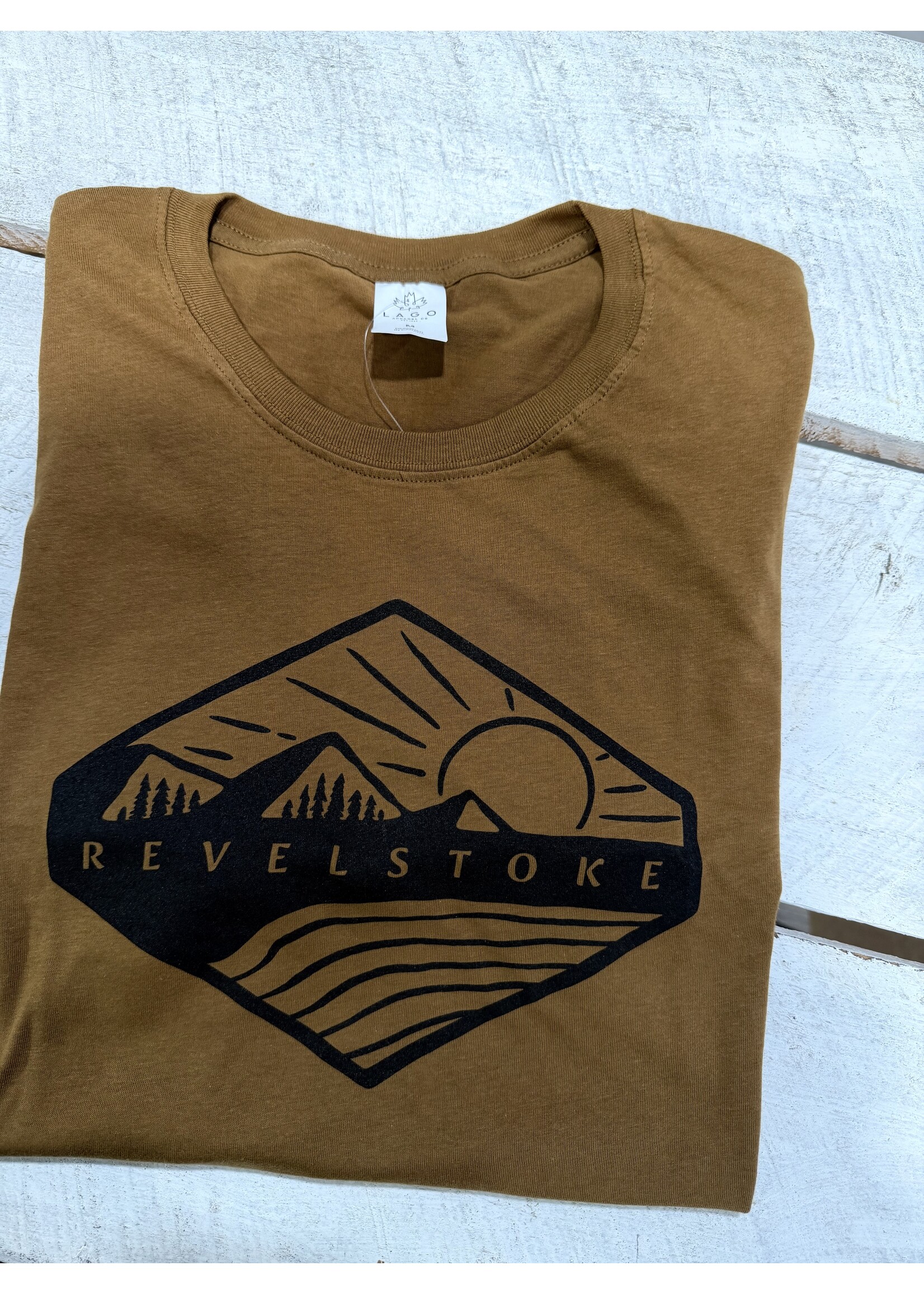 Trading Co. Revelstoke Trading Co - Landscape Tee