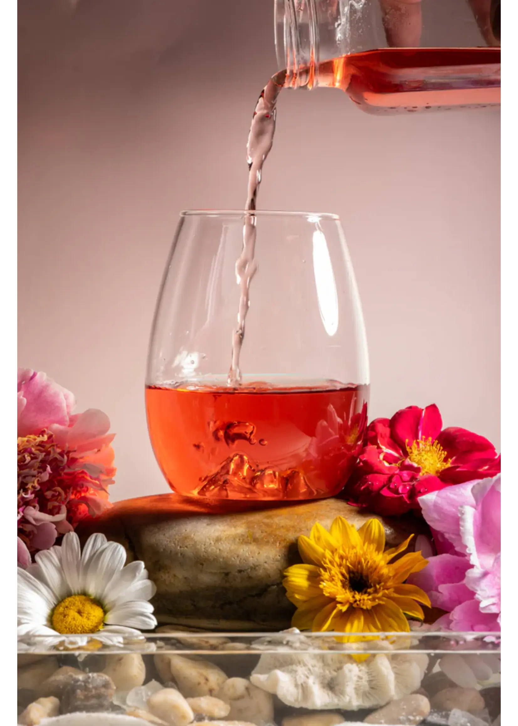 MTNPK Glassware MTNPK - Lake Louise Wine Set