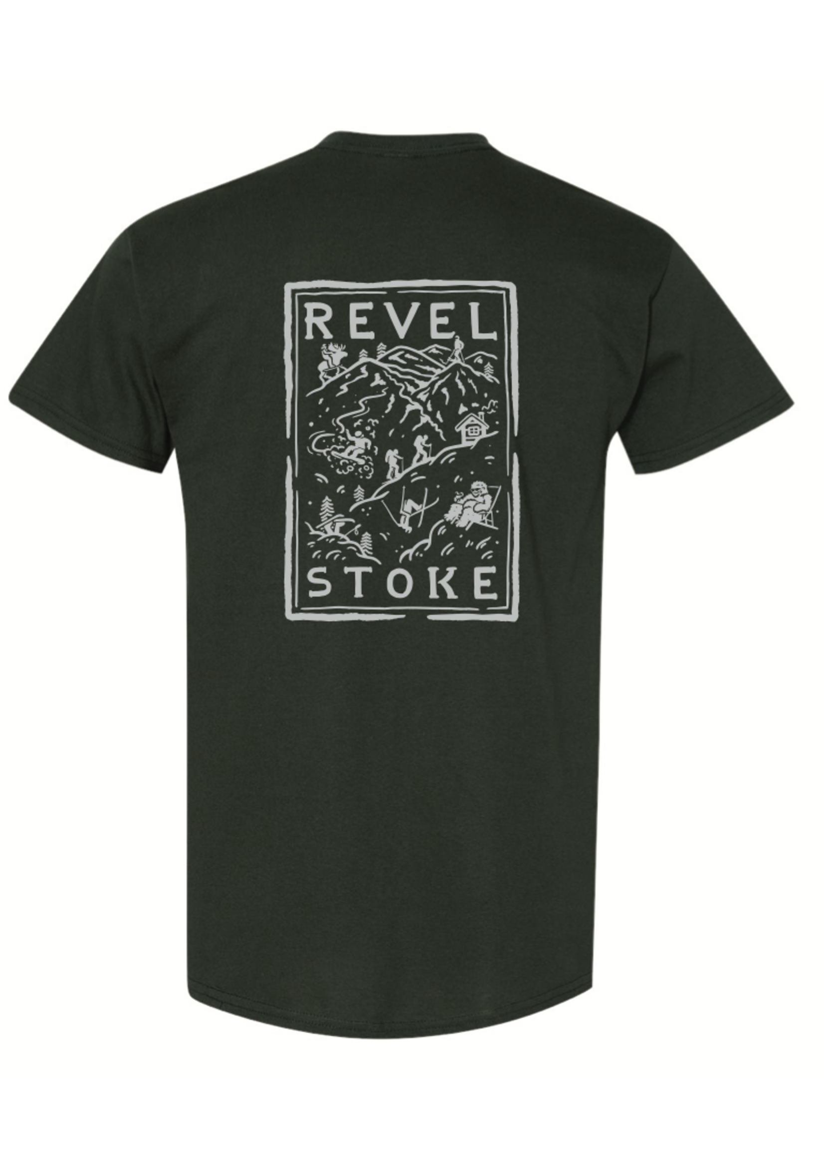 Trading Co. Revelstoke Trading Co - Activities Tee