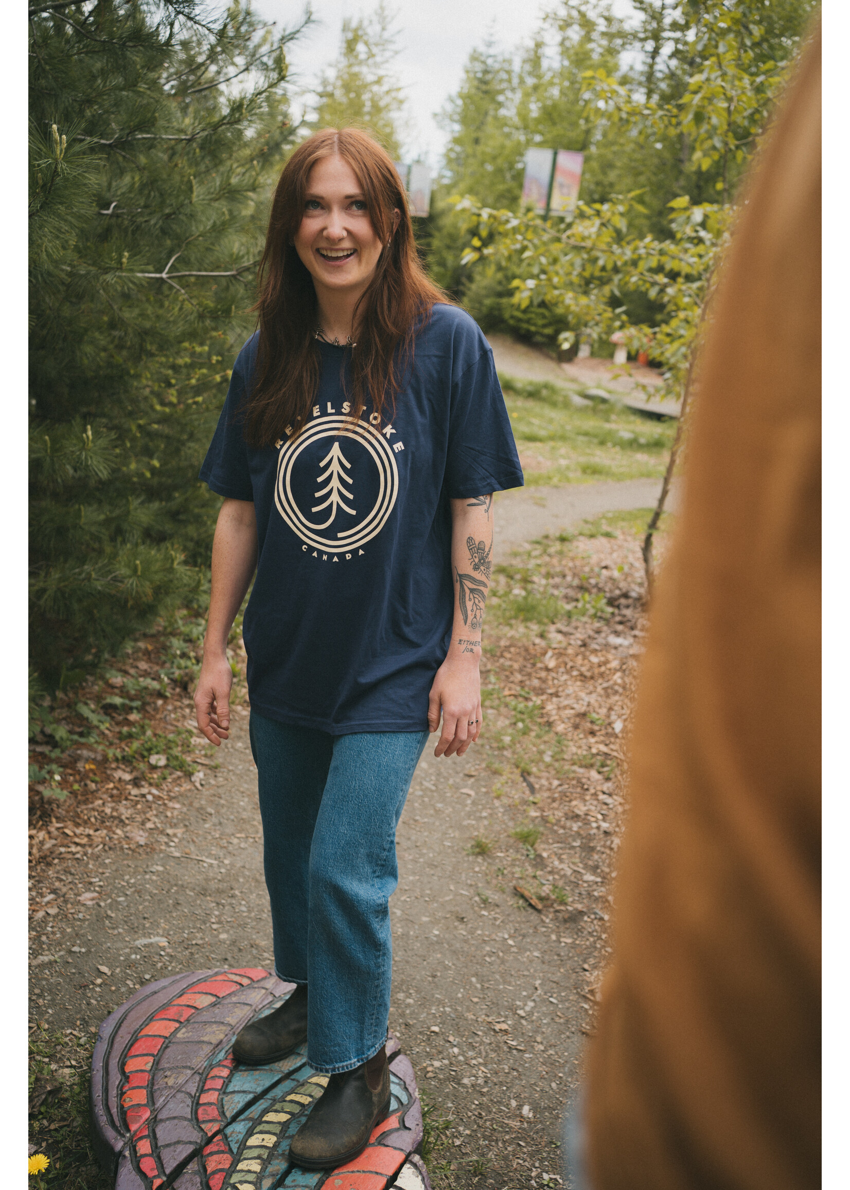 Trading Co. Revelstoke Trading Co - Spiral Tee