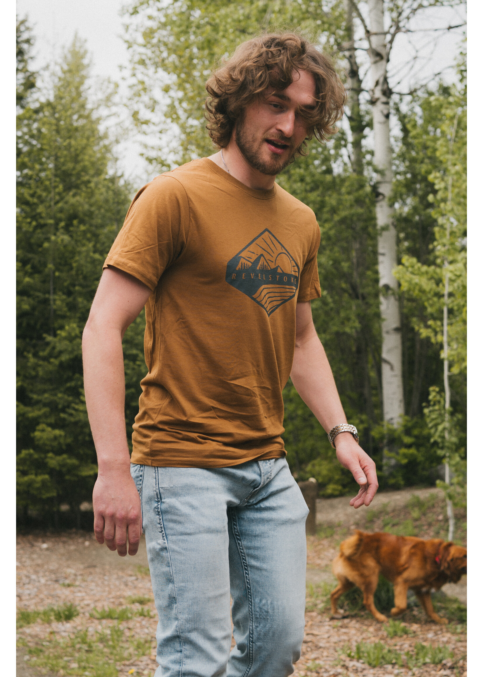 Trading Co. Revelstoke Trading Co - Landscape Tee