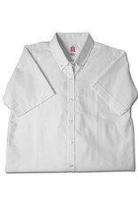 Generic Blusa Blanca Oxford Button Down| Feminas size