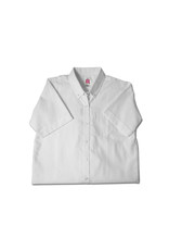 Generic Blusa Blanca Oxford Button Down| Feminas size