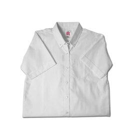 Generic Blusa Blanca Oxford Button Down| Feminas size